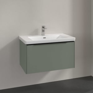 Villeroy & Boch Subway 3.0 Waschtischunterschrank 77,2 cm, 1 Auszug, ohne LED-Beleuchtung