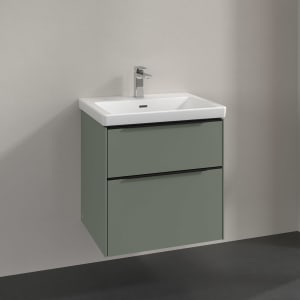 Villeroy & Boch Subway 3.0 Waschtischunterschrank 57,2 cm, 2 Auszüge, ohne LED-Beleuchtung