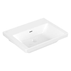 Villeroy & Boch Subway 3.0 Waschtisch 60 cm, ohne Hahnloch, mit Überlauf