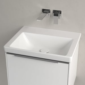 Villeroy & Boch Subway 3.0 Waschtisch 55 cm, ohne Hahnloch, ohne Überlauf