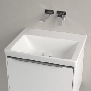 Villeroy & Boch Subway 3.0 Waschtisch 55 cm, ohne Hahnloch, ohne Überlauf