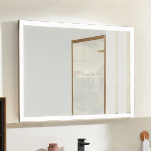 Villeroy & Boch Subway 3.0 Badspiegel 100 x 75 cm mit Sensordimmer in Weiß Matt