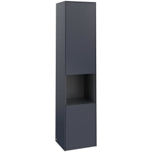 Villeroy & Boch Subway 3.0 Hochschrank 40 x 171 cm mit 1 offenen Fach und 2 Türen, Anschlag rechts