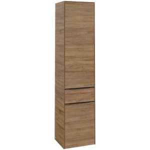 Villeroy & Boch Subway 3.0 Hochschrank 40 x 171 cm mit 1 Auszug und 2 Türen, Anschlag links