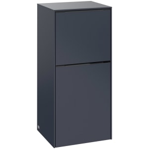 Villeroy & Boch Subway 3.0 Seitenschrank 40 x 86 cm mit 1 Auszug und 1 Tür, Anschlag rechts