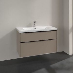 Villeroy & Boch Subway 3.0 Waschtischunterschrank 97,3 cm, 2 Auszüge, ohne LED-Beleuchtung