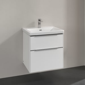 Villeroy & Boch Subway 3.0 Waschtischunterschrank 57,2 cm, 2 Auszüge, ohne LED-Beleuchtung