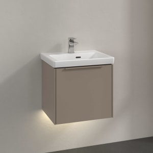 Villeroy & Boch Subway 3.0 Waschtischunterschrank 47,3 cm, 1 Auszug, mit LED-Beleuchtung