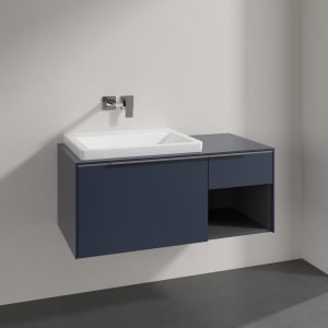 Villeroy & Boch Subway 3.0 Badmöbel-Set 100,1 cm, Waschbecken links