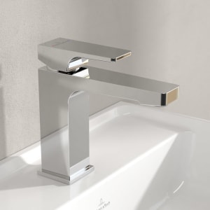 Villeroy & Boch Taro Einhebel-Waschtischarmatur ohne Ablaufgarnitur