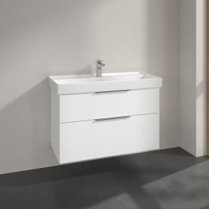 Villeroy & Boch Taro Waschtischunterschrank 95 cm mit 2 Auszügen