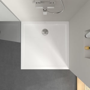 Villeroy & Boch Taro quadratische Duschwanne 90 x 90 x 2,5 cm