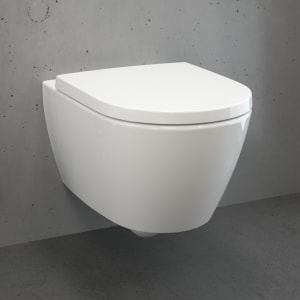 Villeroy & Boch Taro WC und WC-Sitz Wrap-Over mit Absenkautomatik