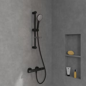 Villeroy & Boch Universal Showers Duschgarnitur mit drei Funktionen für Wandmontage