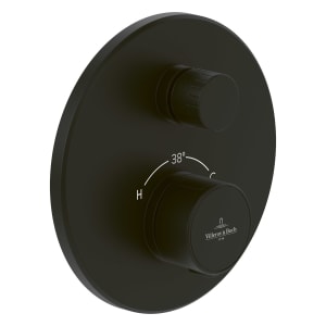 Villeroy & Boch Universal Unterputz-Brausethermostat mit Einwege-Mengenregulierung, für Wanne & Dusche