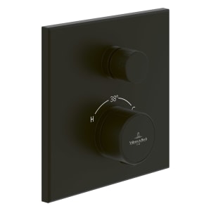 Villeroy & Boch Universal Unterputz-Brausethermostat mit Einwege-Mengenregulierung, für Wanne & Dusche