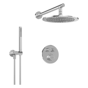 Villeroy & Boch Universal Duschsystem mit Thermostat und runder Kopfbrause