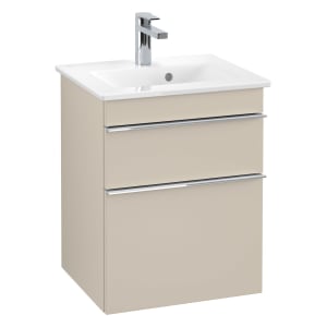 Villeroy & Boch Venticello Waschtischunterschrank 46,6 x 59 cm, 2 Auszüge