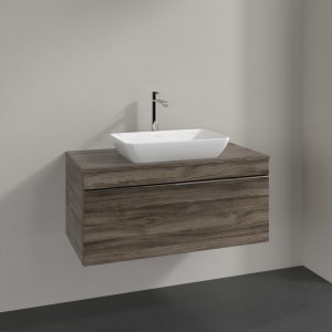 Villeroy & Boch Venticello Waschtischunterschrank 95,7 cm für Aufsatzbecken mittig