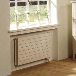 Zehnder Nova ZNHLLHL-049/049 Heizkörper horizontal 90 x 50,3 x 13,2 cm, Anschlussart 7610