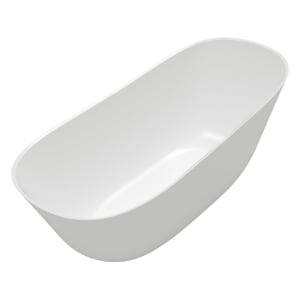 Villeroy & Boch Theano Badewanne 170 x 75 cm, freistehend mit SilentFlow
