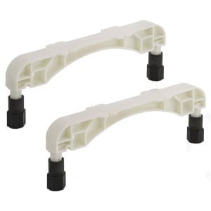 Villeroy & Boch Kunststoff-Wannenfüße für Acryl- & Quarylwannen mit flachem Boden