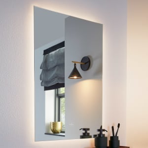 Villeroy & Boch Badspiegel More To See Lite mit umlaufendem LED Licht in 50 x 75 cm