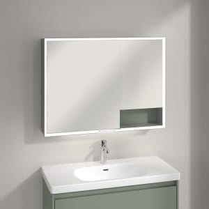Villeroy & Boch My View+ Aufputz-Spiegelschrank 100 x 75 cm
