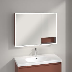Villeroy & Boch My View+ Aufputz-Spiegelschrank 100 x 75 cm