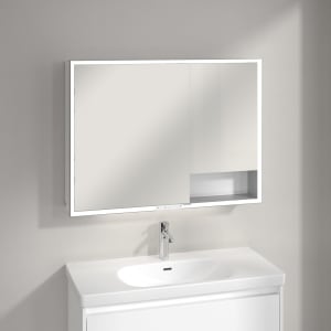 Villeroy & Boch My View+ Aufputz-Spiegelschrank 100 x 75 cm