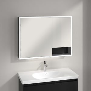 Villeroy & Boch My View+ Aufputz-Spiegelschrank 100 x 75 cm