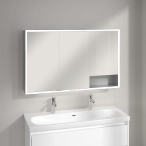 Villeroy & Boch My View+ Aufputz-Spiegelschrank 120 x 75 cm