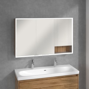 Villeroy & Boch My View+ Aufputz-Spiegelschrank 120 x 75 cm