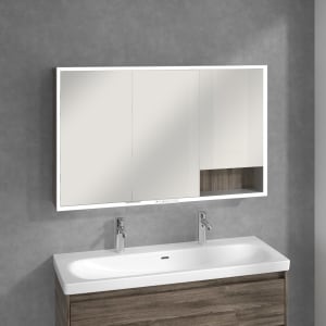 Villeroy & Boch My View+ Aufputz-Spiegelschrank 120 x 75 cm
