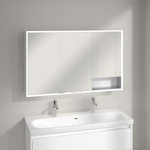 Villeroy & Boch My View+ Aufputz-Spiegelschrank 120 x 75 cm
