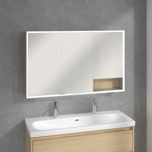 Villeroy & Boch My View+ Aufputz-Spiegelschrank 120 x 75 cm
