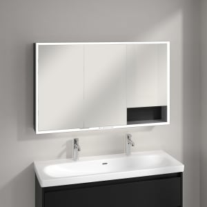 Villeroy & Boch My View+ Aufputz-Spiegelschrank 120 x 75 cm