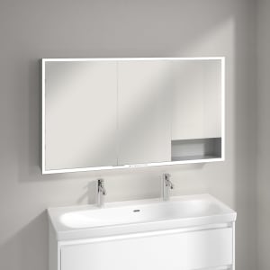 Villeroy & Boch My View+ Aufputz-Spiegelschrank 130 x 75 cm