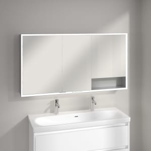 Villeroy & Boch My View+ Aufputz-Spiegelschrank 140 x 75 cm