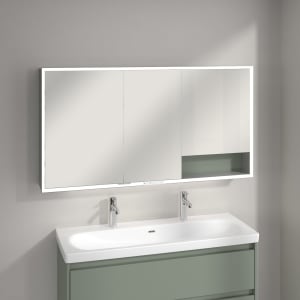 Villeroy & Boch My View+ Aufputz-Spiegelschrank 140 x 75 cm