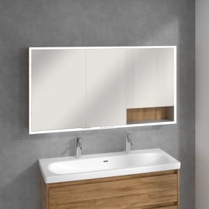 Villeroy & Boch My View+ Aufputz-Spiegelschrank 140 x 75 cm
