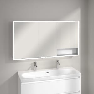 Villeroy & Boch My View+ Aufputz-Spiegelschrank 140 x 75 cm