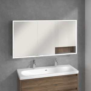 Villeroy & Boch My View+ Aufputz-Spiegelschrank 140 x 75 cm