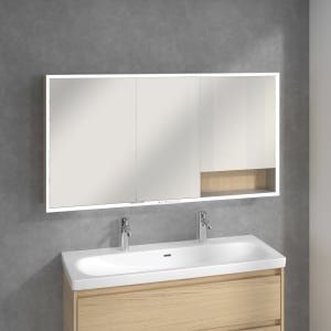 Villeroy & Boch My View+ Aufputz-Spiegelschrank 140 x 75 cm