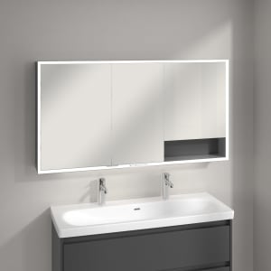 Villeroy & Boch My View+ Aufputz-Spiegelschrank 140 x 75 cm