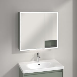 Villeroy & Boch My View+ Aufputz-Spiegelschrank 80 x 75 cm
