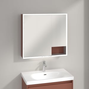 Villeroy & Boch My View+ Aufputz-Spiegelschrank 80 x 75 cm
