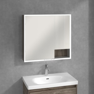 Villeroy & Boch My View+ Aufputz-Spiegelschrank 80 x 75 cm