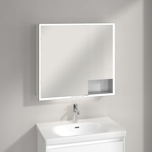 Villeroy & Boch My View+ Aufputz-Spiegelschrank 80 x 75 cm