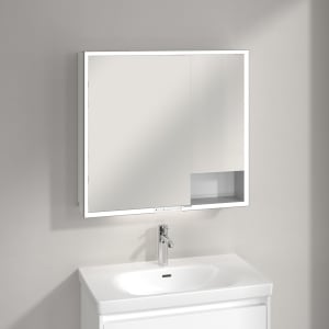 Villeroy & Boch My View+ Aufputz-Spiegelschrank 80 x 75 cm